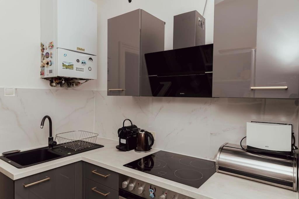 Modern Stylish Comfortable 2 Bedroom Apartment Vienna Luaran gambar