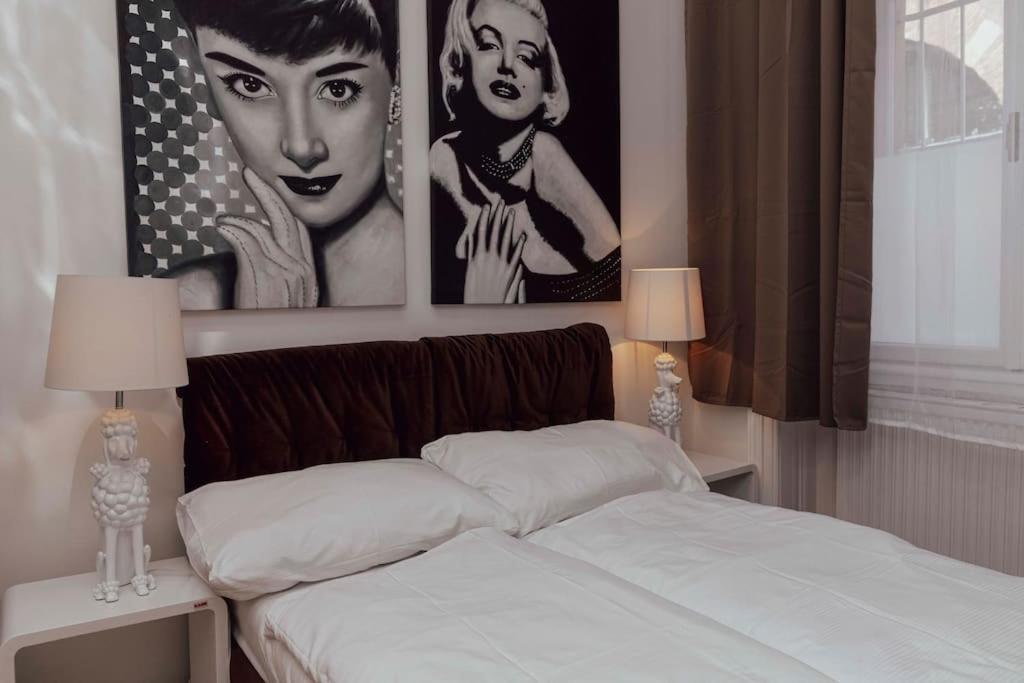 Modern Stylish Comfortable 2 Bedroom Apartment Vienna Luaran gambar